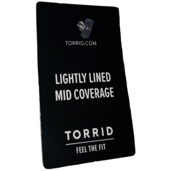 New Torrid Aqua Floral Mesh One Piece Swim Dress Size 6X - Picture 5 of 6